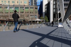 PROJECT GALLERY - FRP Composite Decking Retrofit, Melbourne City Council