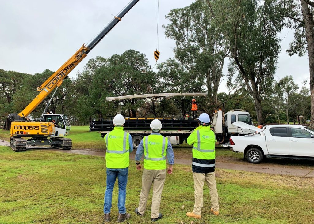 Installation & Handover SISAU